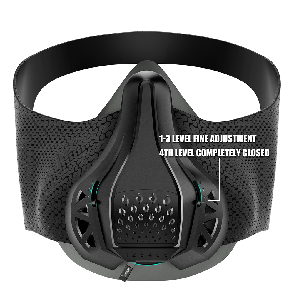 Sportmasker Verstelbaar hardlo - Anti Pollution Mask recensie en prijs