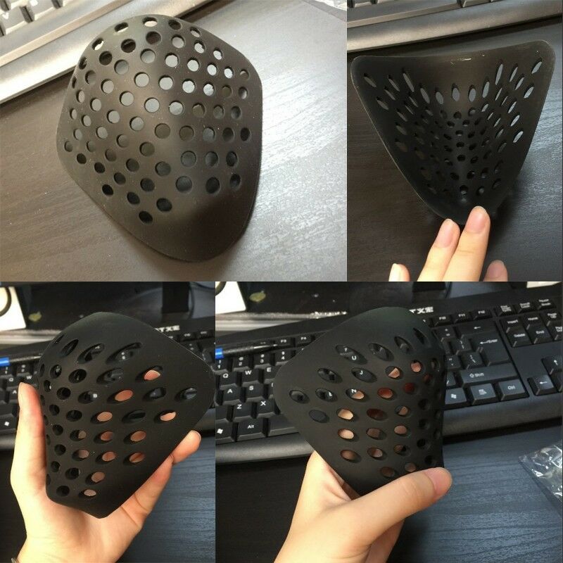 Zwart Rood Siliconen Masker Co - Silicone Mask Bracket recensie en prijs